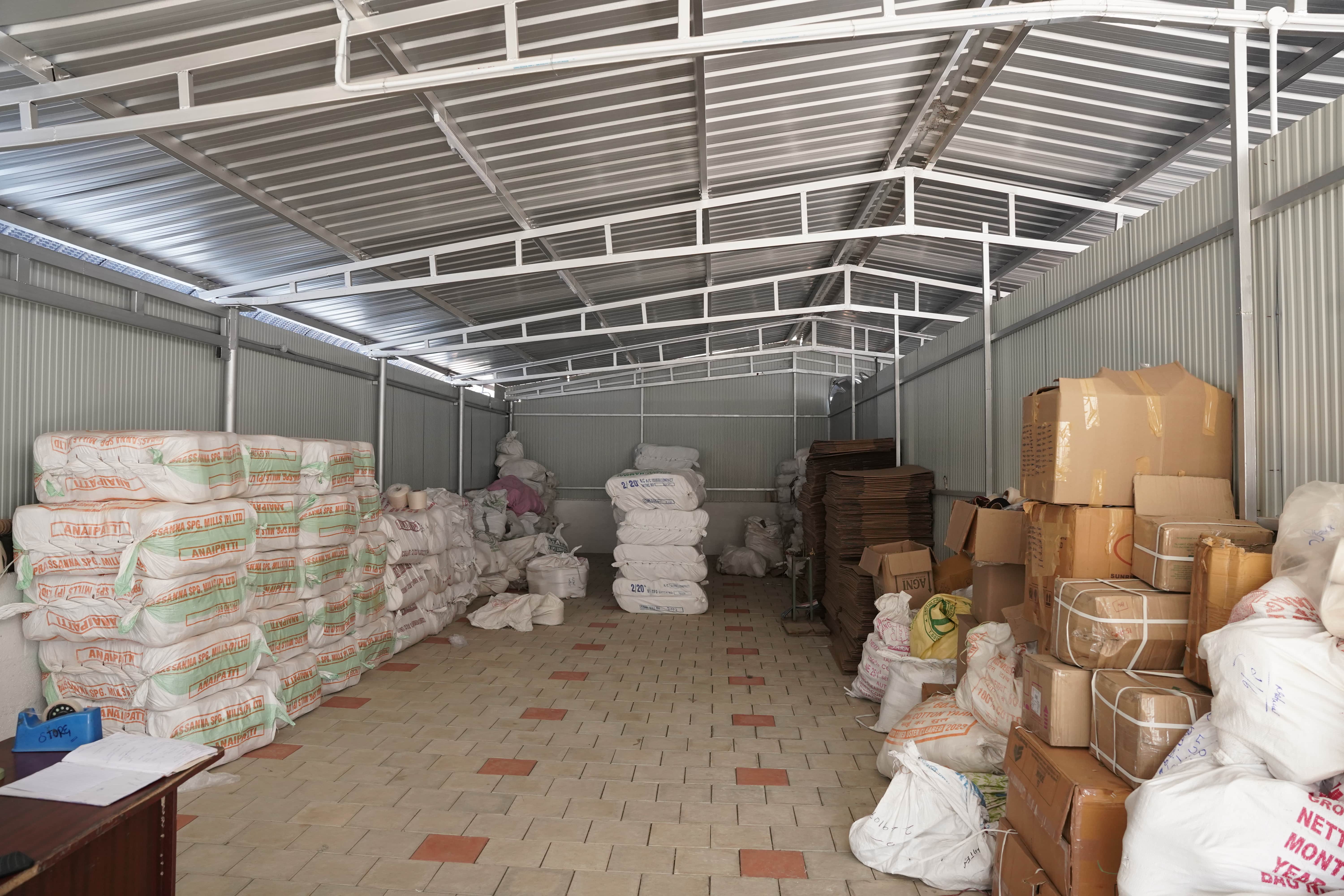 Raw material Inventory